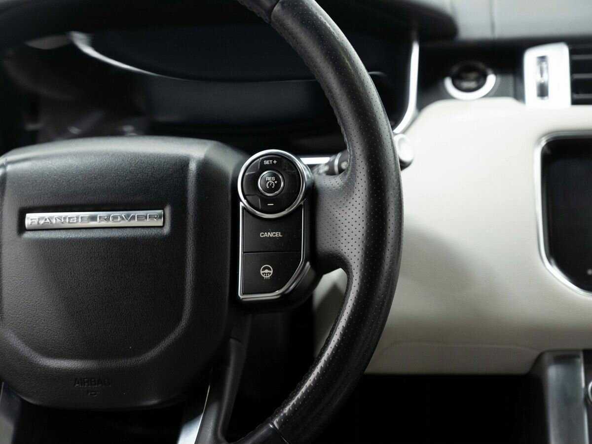 Land Rover Range Rover Sport, 2013 Фото №17