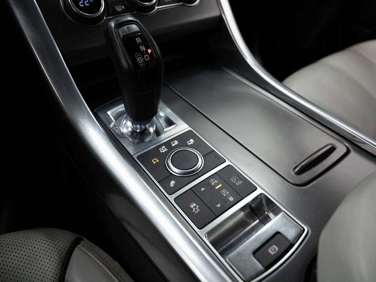 Land Rover Range Rover Sport, 2013 Фото №23