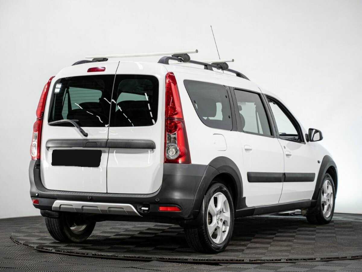 Lada (ВАЗ) Largus Cross, 2020 - 97 000 км. | Фото №4