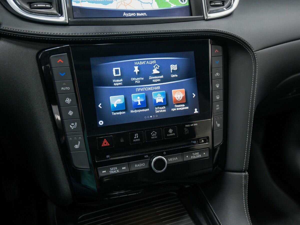 Infiniti QX50, 2018 Фото №21