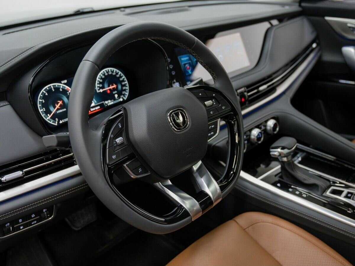 Changan CS95, 2022 Фото №19