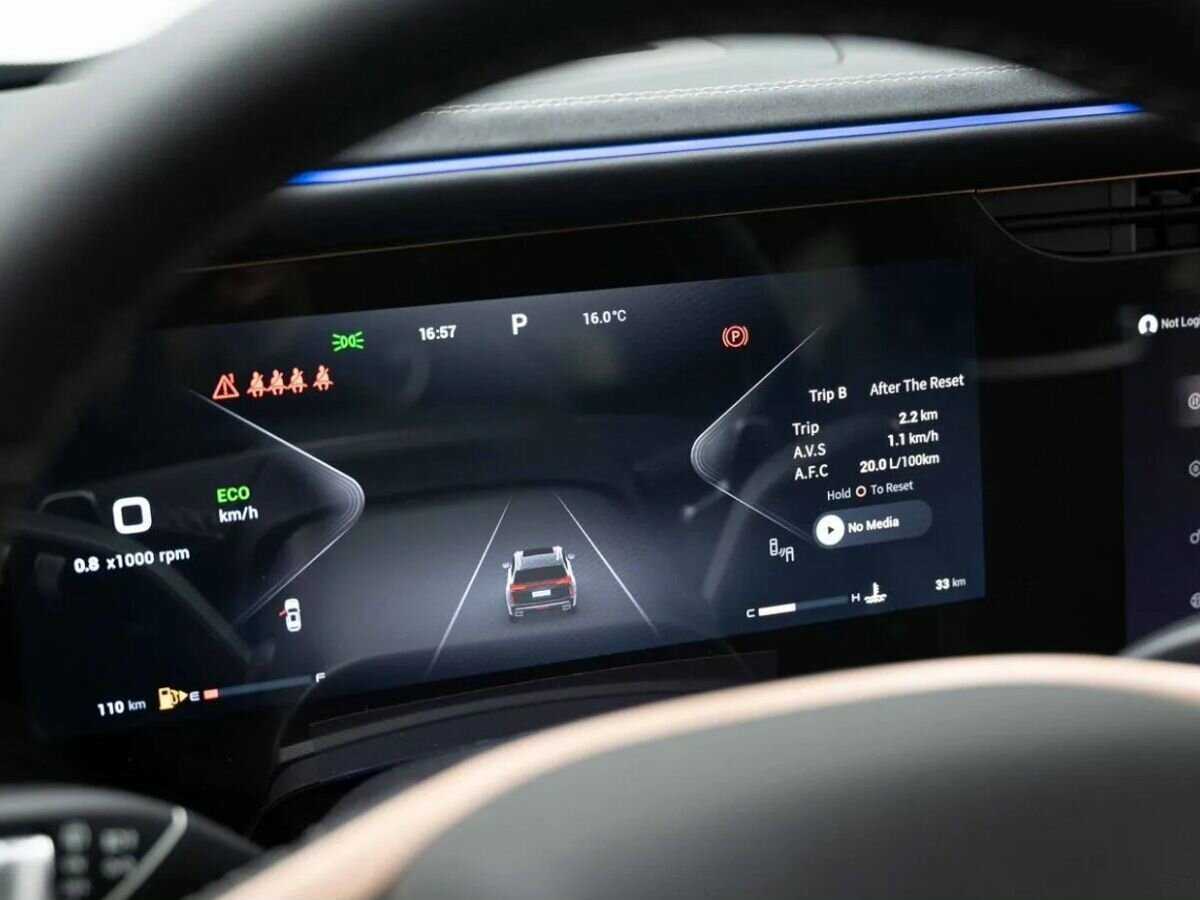 EXEED VX, 2023 Фото №15