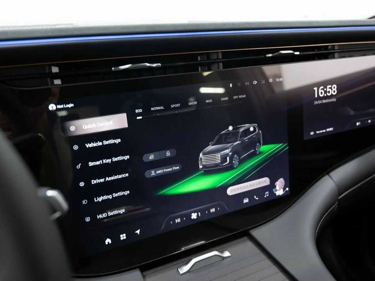 EXEED VX, 2023 Фото №16