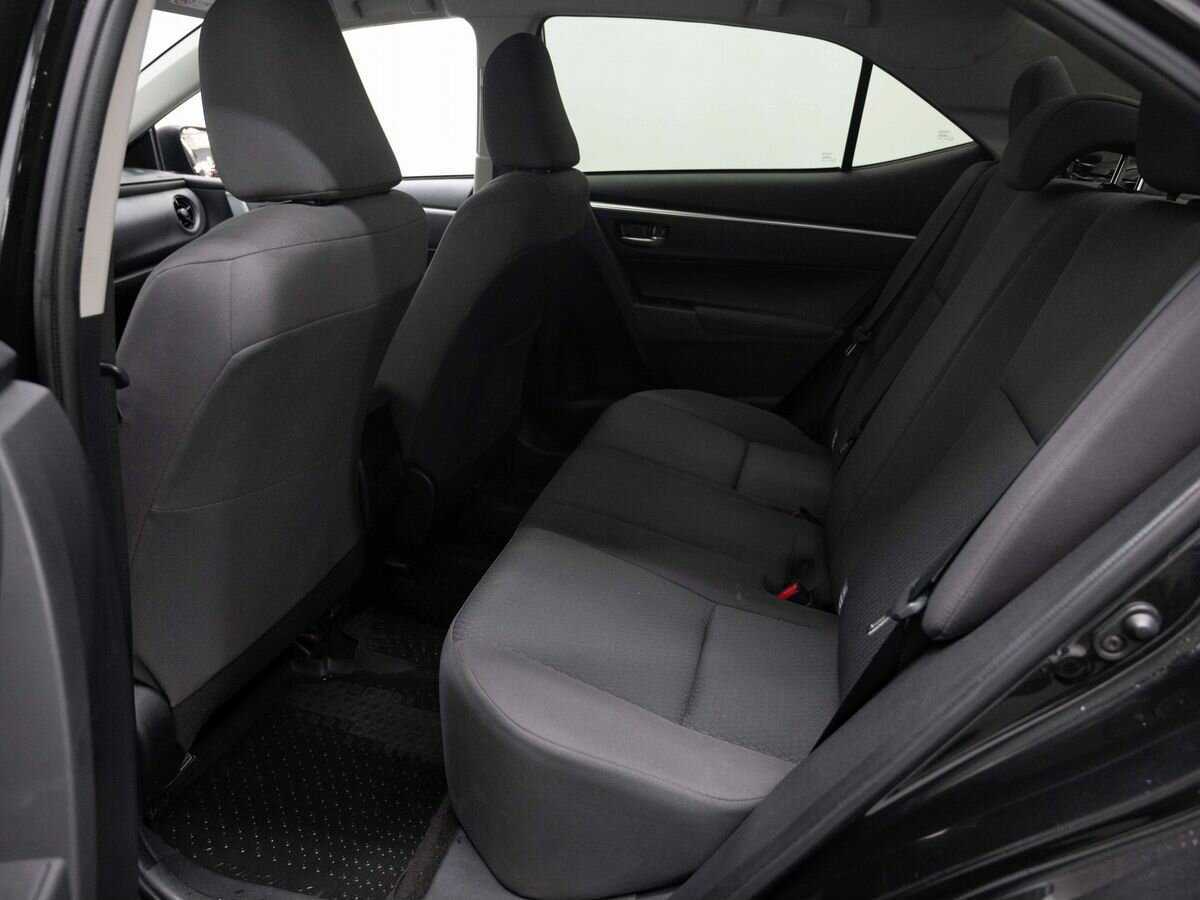 Toyota Corolla, 2017 Фото №9