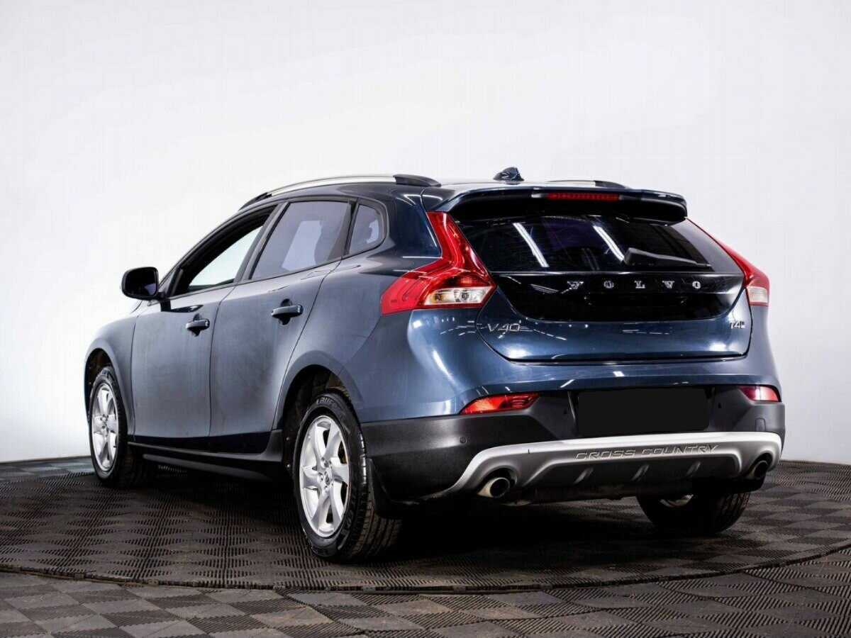 Volvo V40 Cross Country, 2017 - 117 000 км. | Фото №4