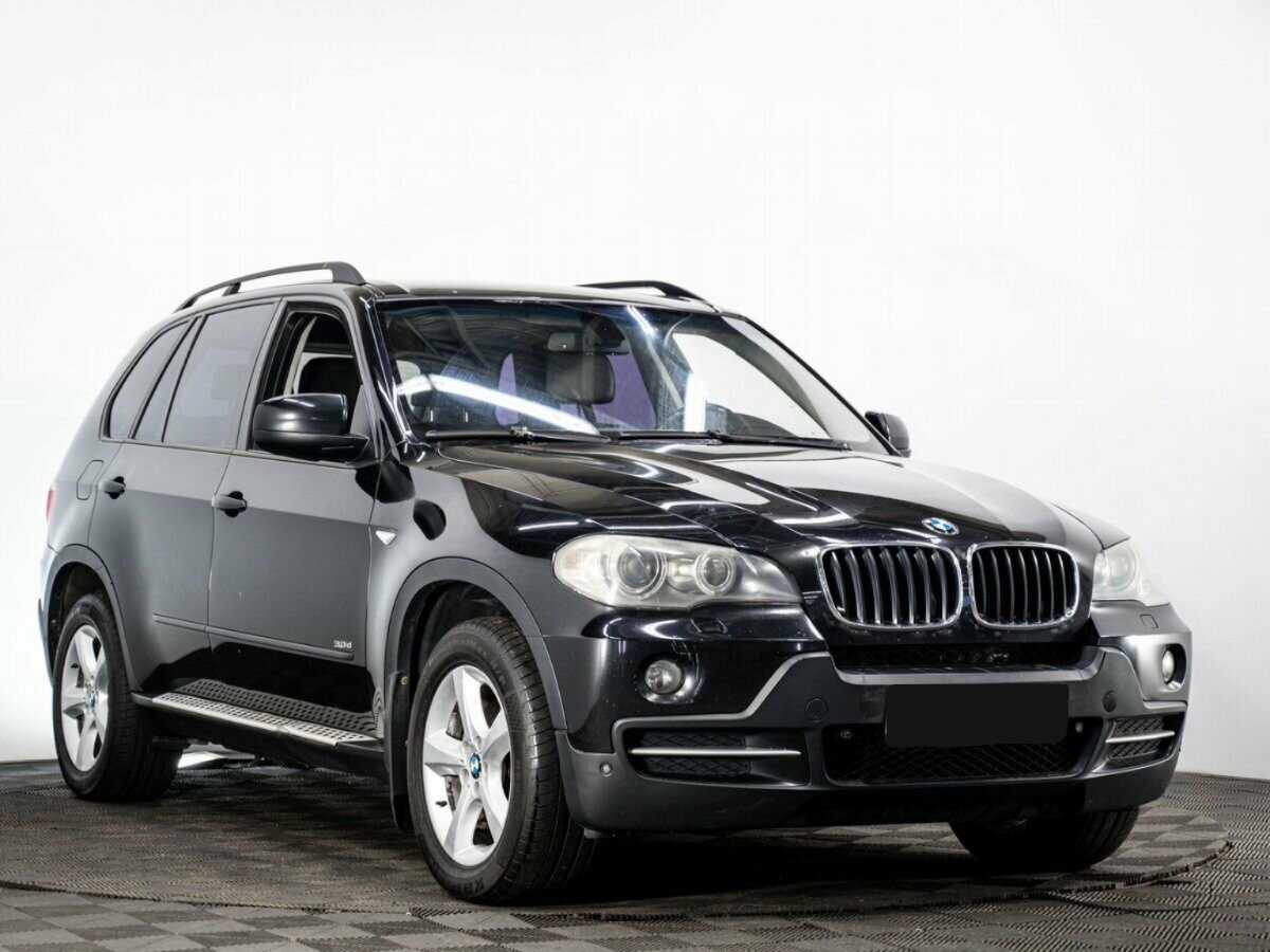 BMW X5 3.0d, 2008 - 246 917 км. | Фото №3