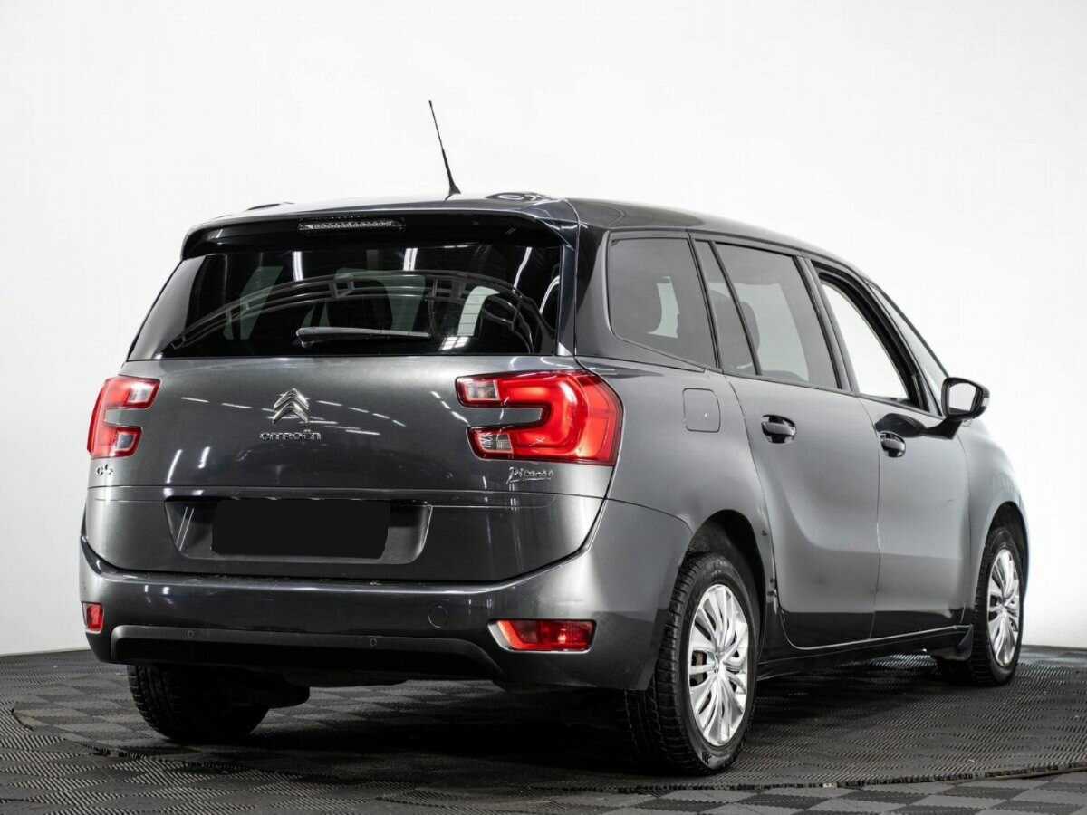 Citroen C4 Picasso Grand, 2016 - 107 000 км. | Фото №4