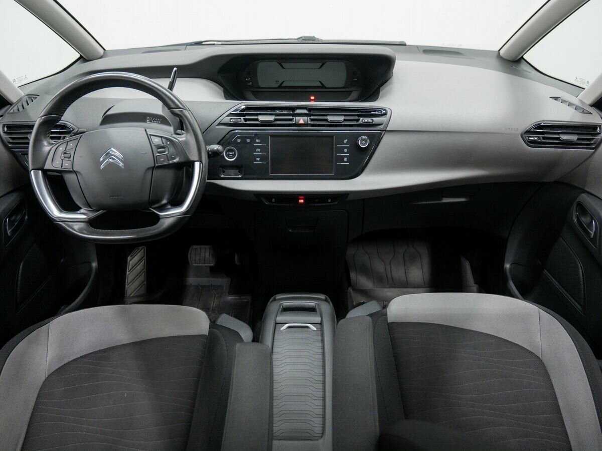 Citroen C4 Picasso Grand, 2016 Фото №10
