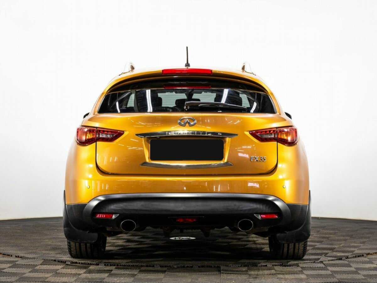 Infiniti FX35, 2009 Фото №5