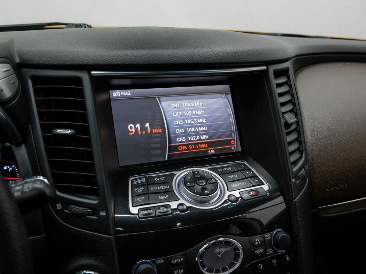 Infiniti FX35, 2009 Фото №22