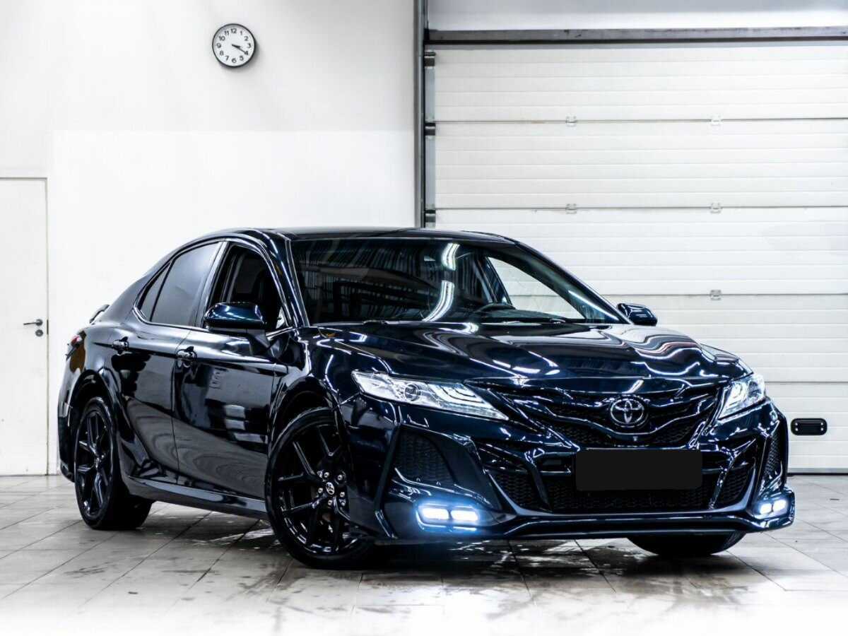 Toyota Camry, 2018 - 159 747 км. | Фото №2