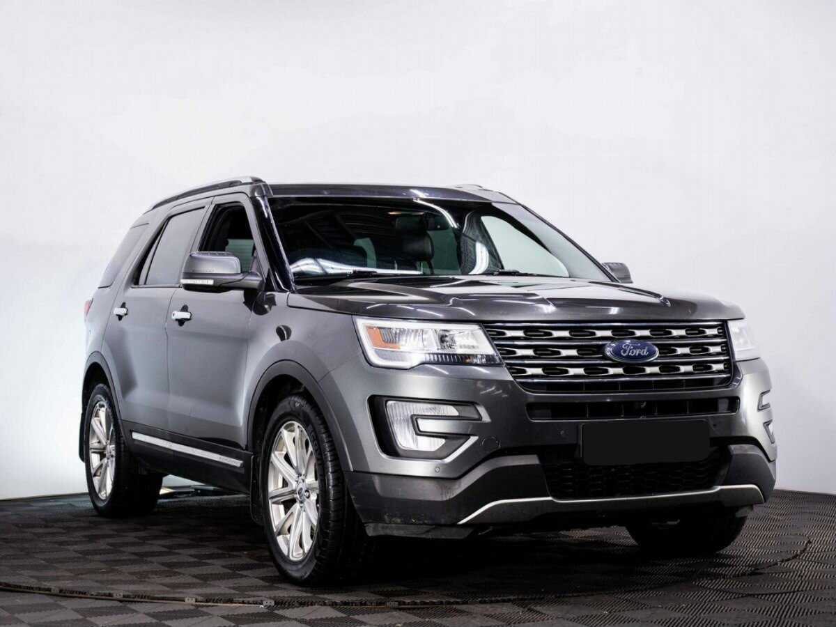 Ford Explorer, 2016 Фото №3