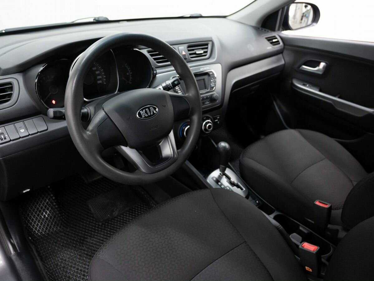 Kia Rio 4-speed, 2014 - 156 000 км. | Фото №7