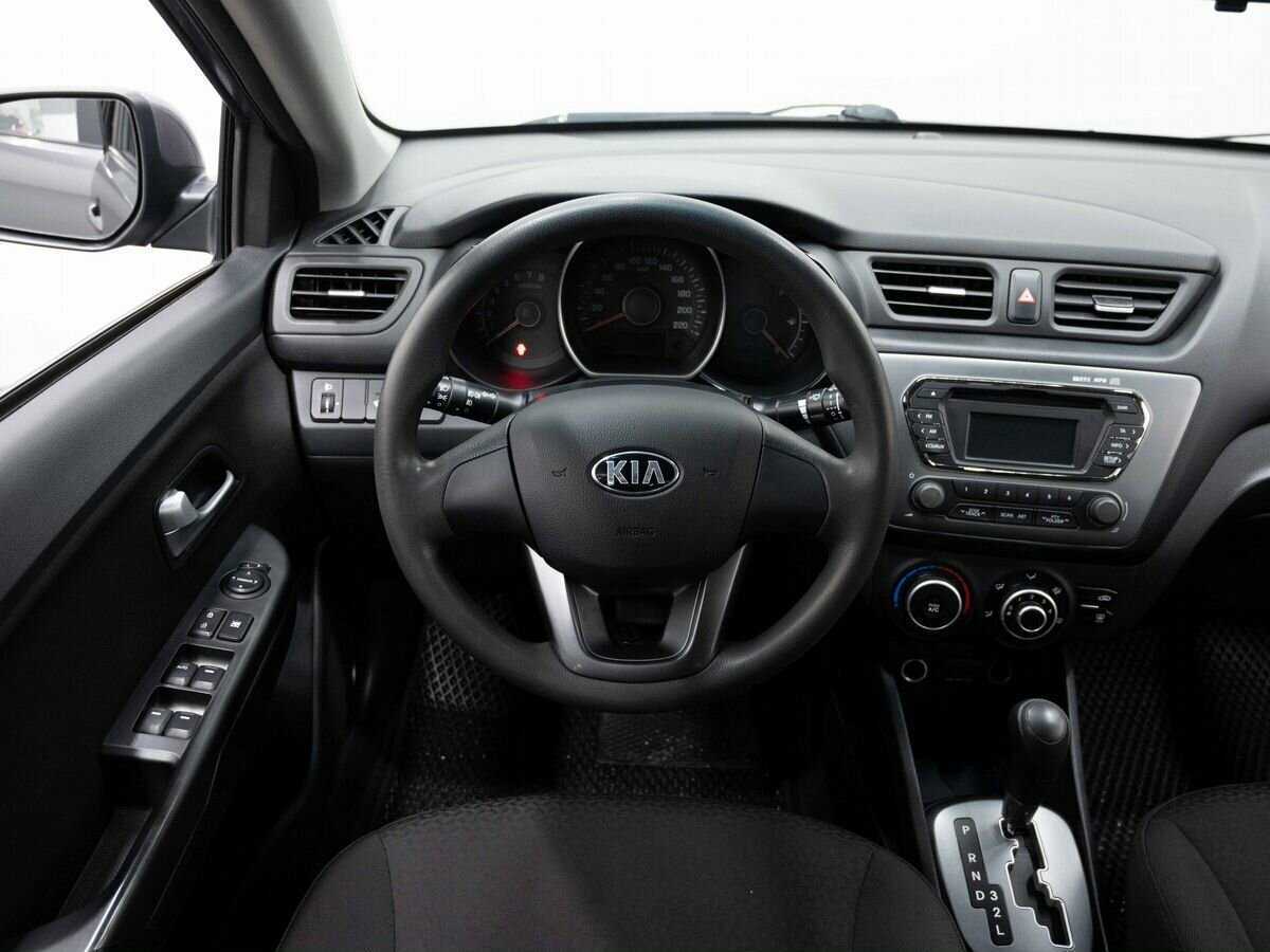 Kia Rio 4-speed, 2014 Фото №14