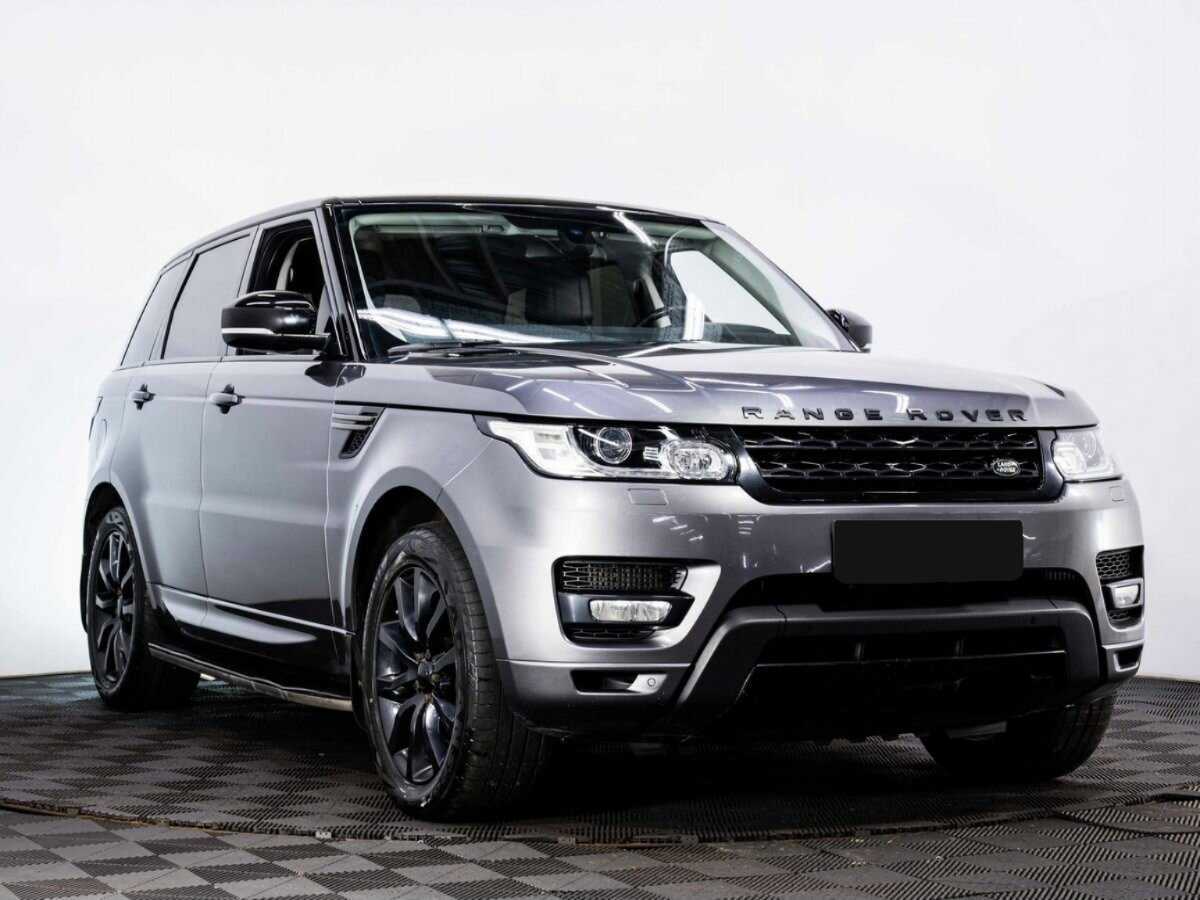 Land Rover Range Rover Sport, 2014 - 207 000 км. | Фото №3