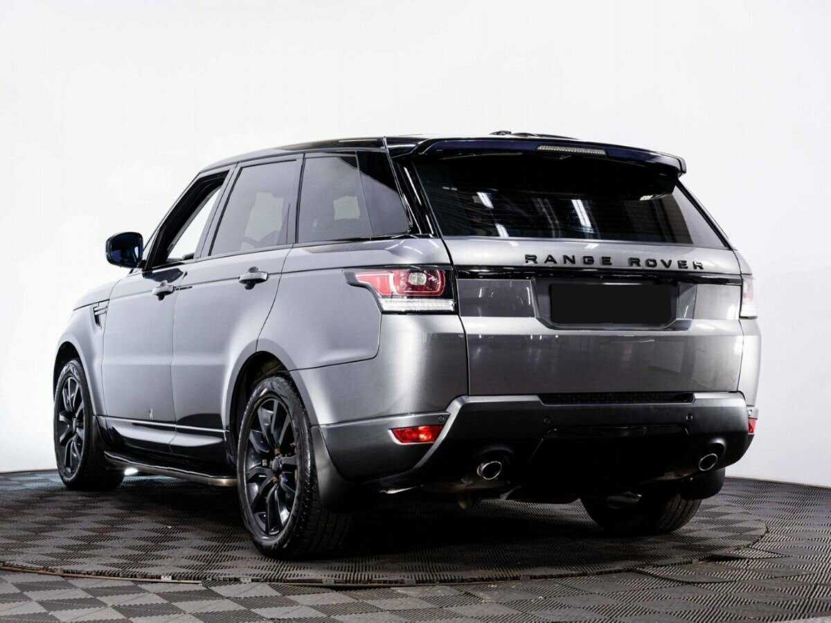 Land Rover Range Rover Sport, 2014 - 207 000 км. | Фото №4