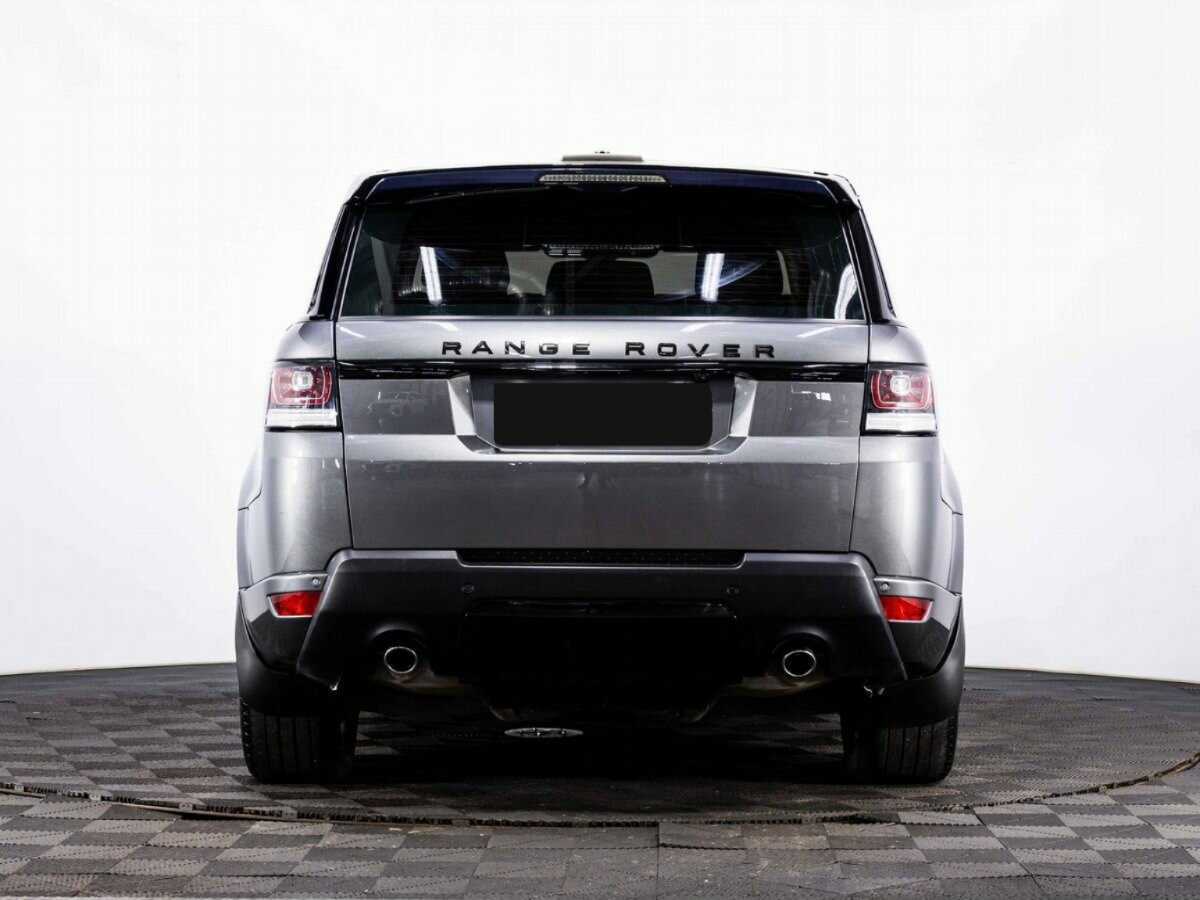 Land Rover Range Rover Sport, 2014 - 207 000 км. | Фото №5