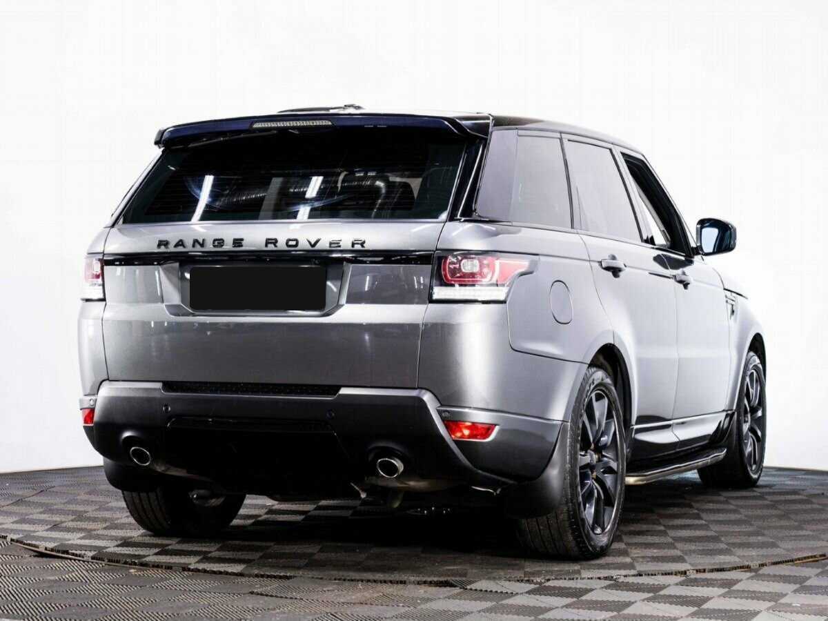 Land Rover Range Rover Sport, 2014 - 207 000 км. | Фото №6