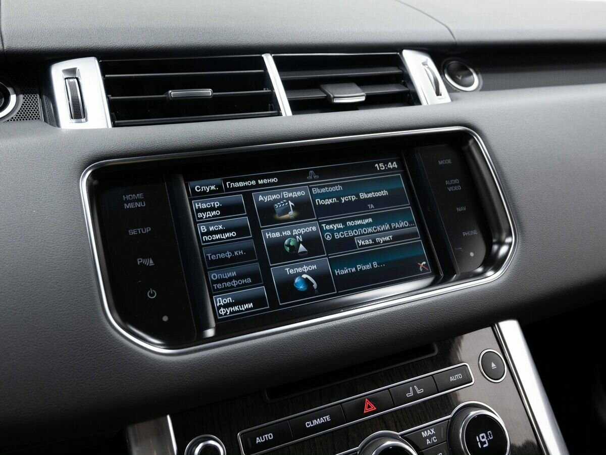 Land Rover Range Rover Sport, 2014 Фото №21