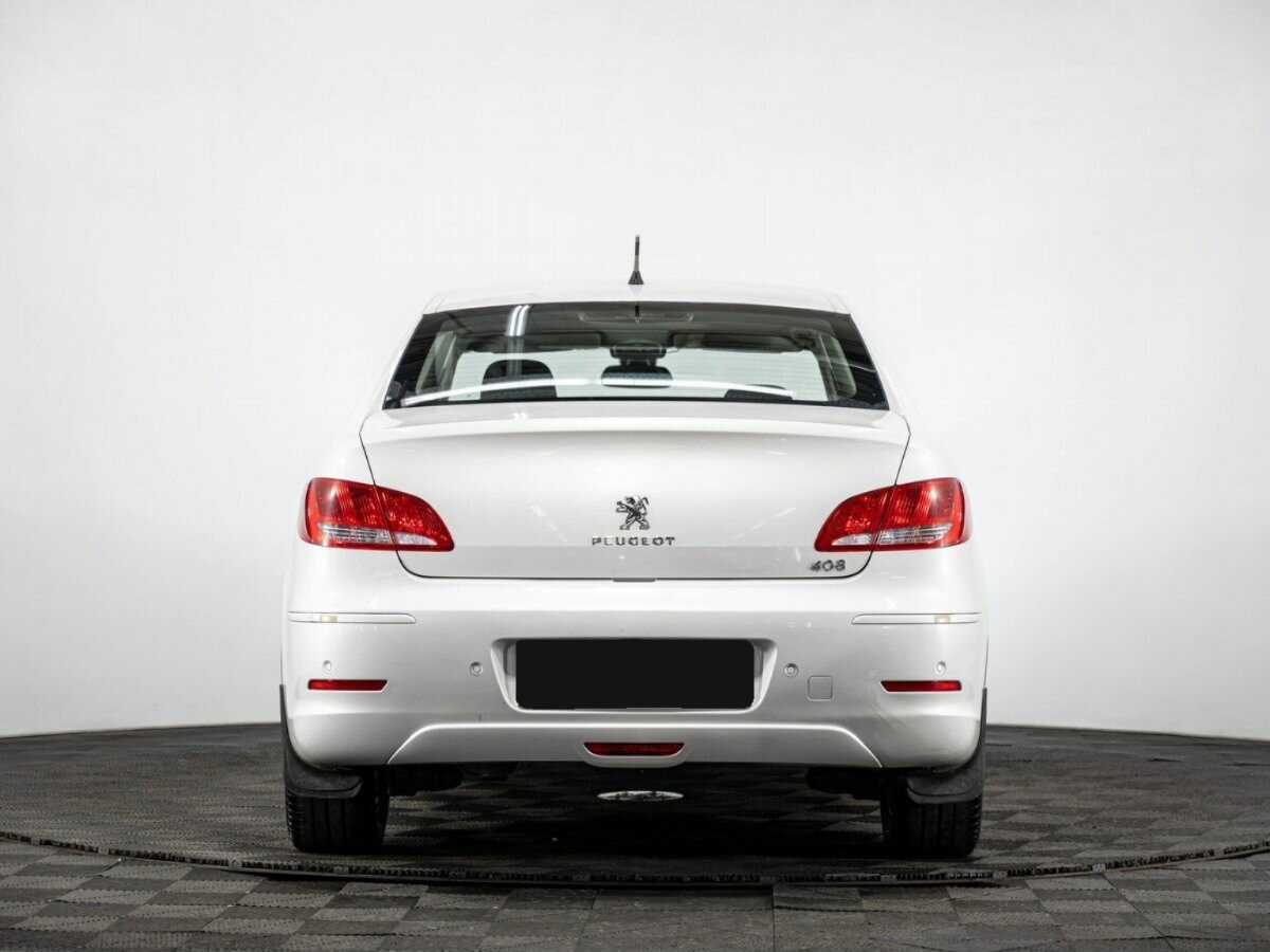 Peugeot 408, 2017 - 129 611 км. | Фото №5