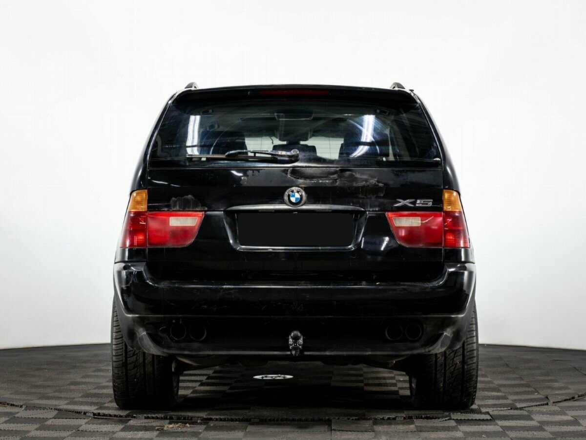 BMW X5 3.0i, 2002 - 413 400 км. | Фото №5
