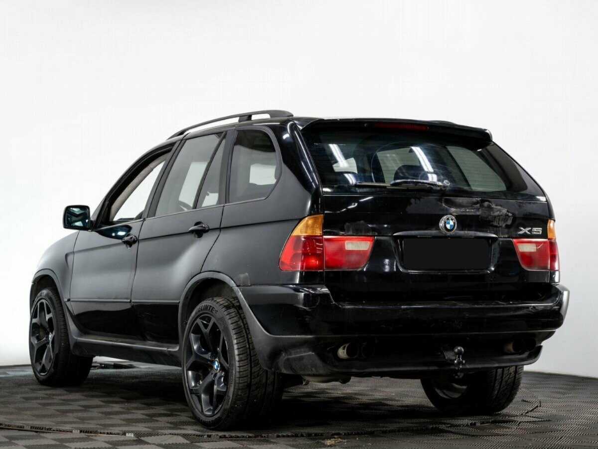 BMW X5 3.0i, 2002 - 413 400 км. | Фото №6