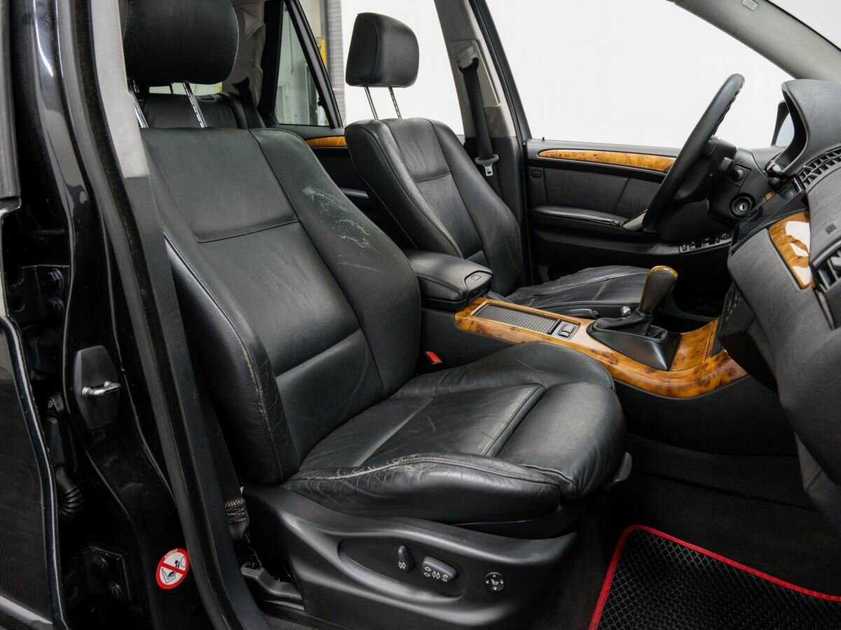 BMW X5 3.0i, 2002 - 413 400 км. | Фото №8