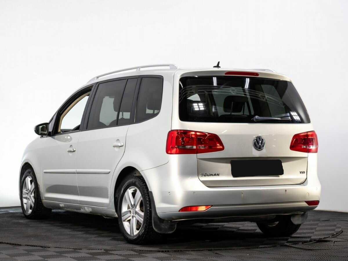 Volkswagen Touran, 2013 - 256 000 км. | Фото №6