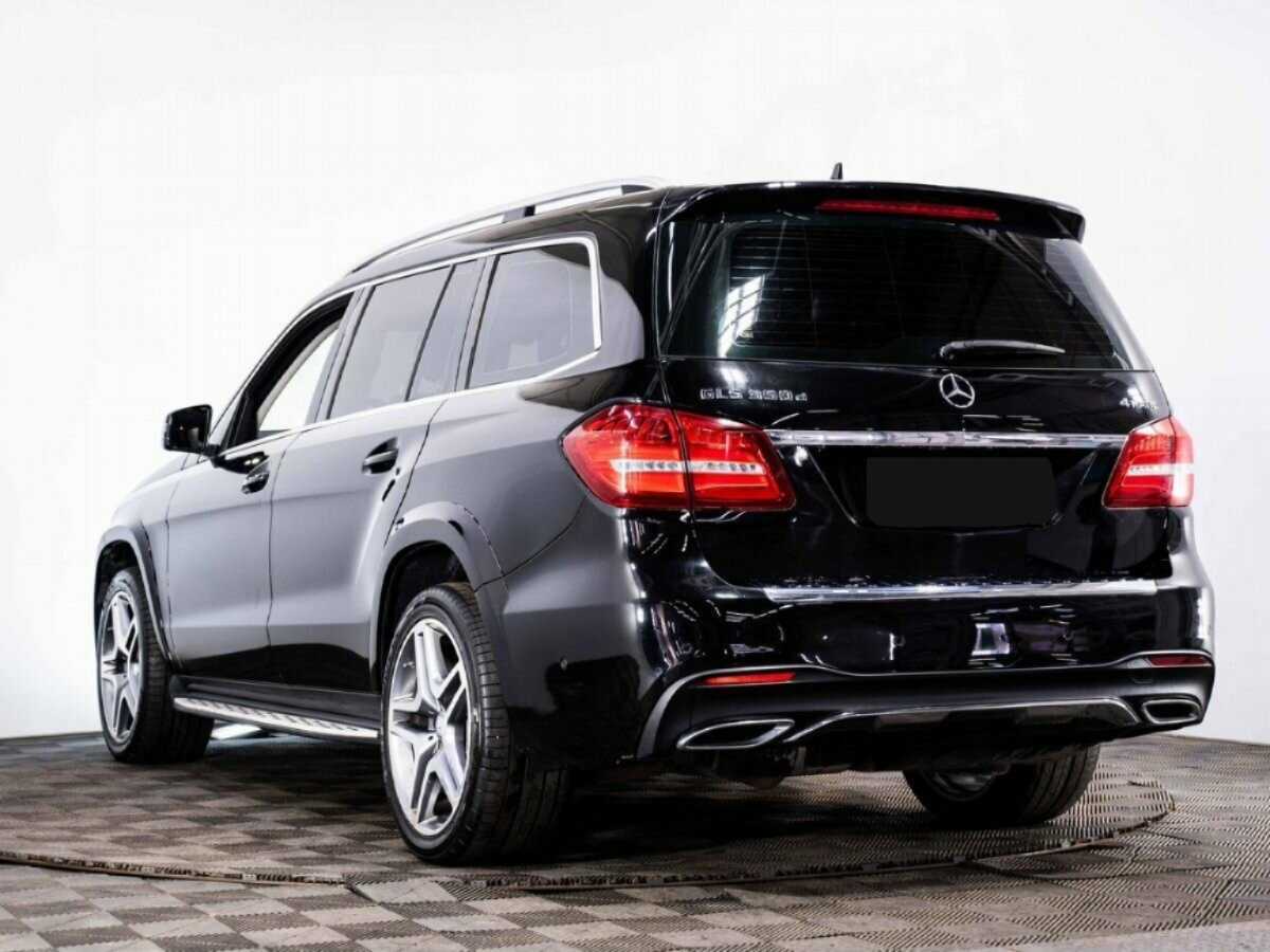 Mercedes-Benz GLS 350 d, 2016 - 139 762 км. | Фото №4