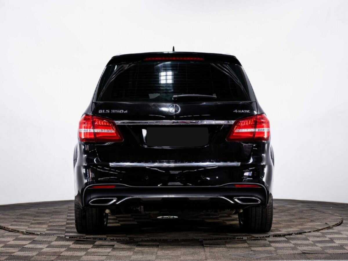 Mercedes-Benz GLS 350 d, 2016 - 139 762 км. | Фото №5
