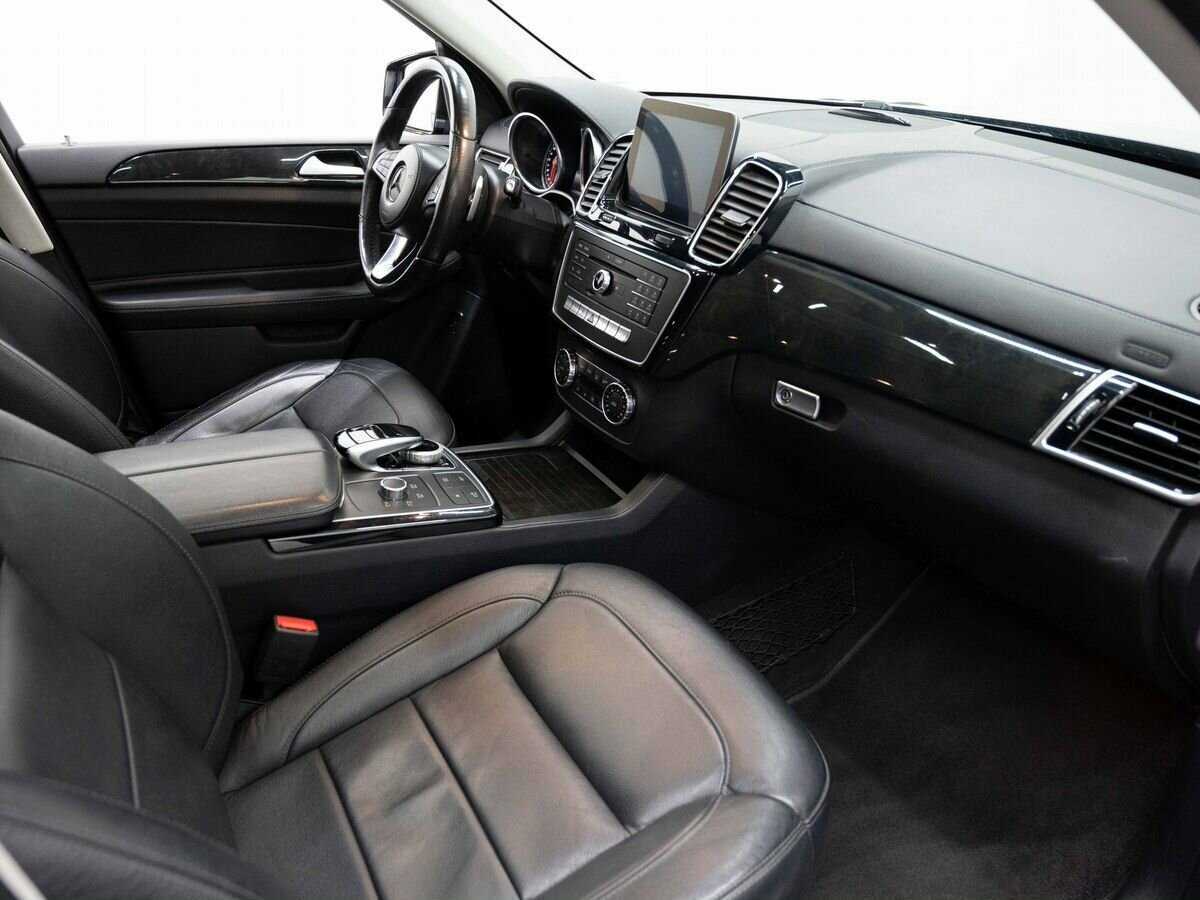 Mercedes-Benz GLS 350 d, 2016 Фото №11