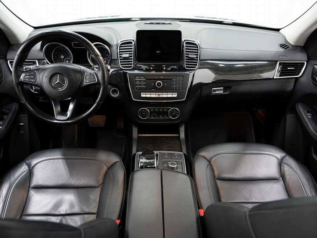 Mercedes-Benz GLS 350 d, 2016 Фото №14