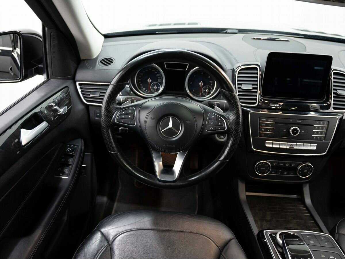 Mercedes-Benz GLS 350 d, 2016 Фото №15