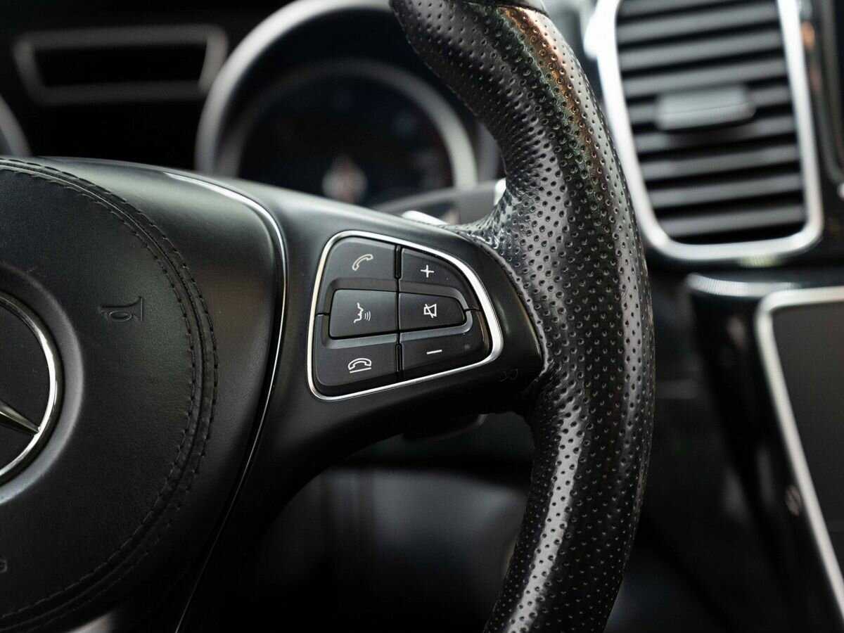Mercedes-Benz GLS 350 d, 2016 Фото №17