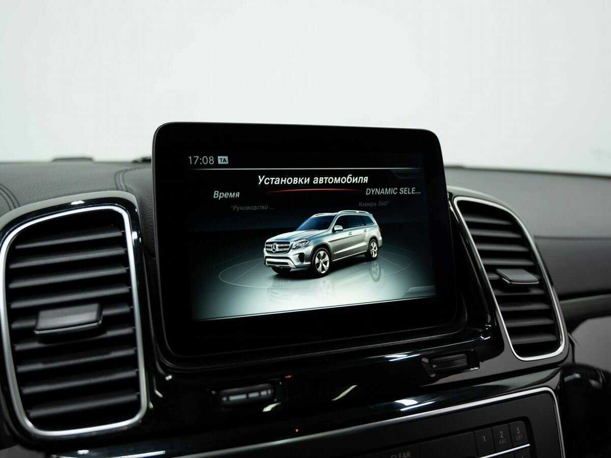 Mercedes-Benz GLS 350 d, 2016 Фото №19