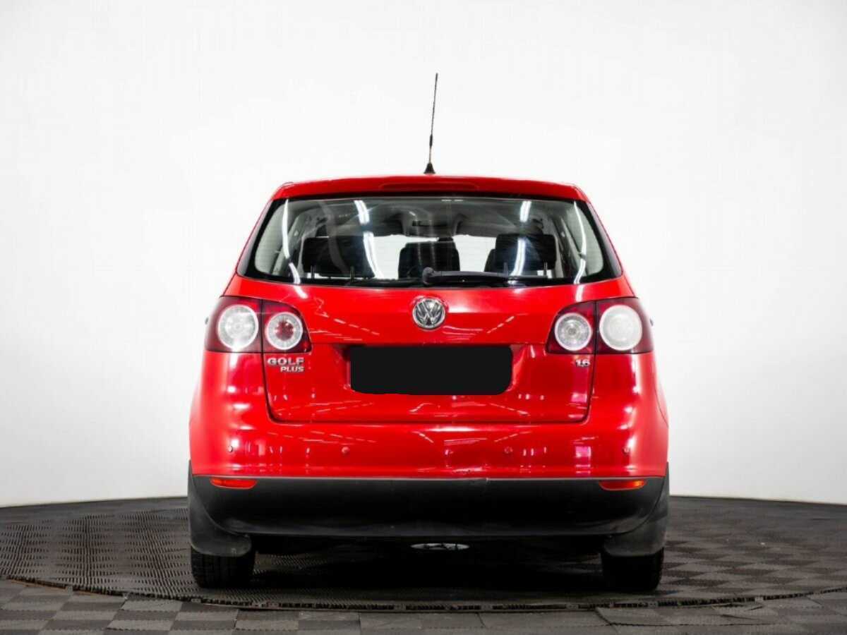 Volkswagen Golf Plus, 2008 - 148 809 км. | Фото №4