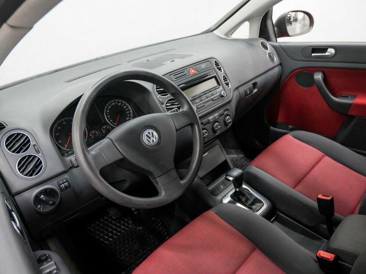 Volkswagen Golf Plus, 2008 Фото №12
