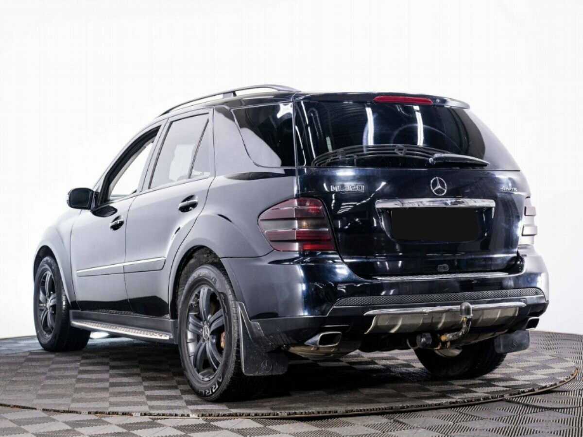 Mercedes-Benz M-Класс 320, 2007 Фото №4