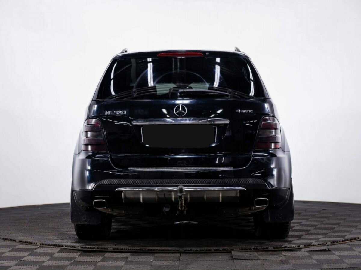 Mercedes-Benz M-Класс 320, 2007 Фото №5