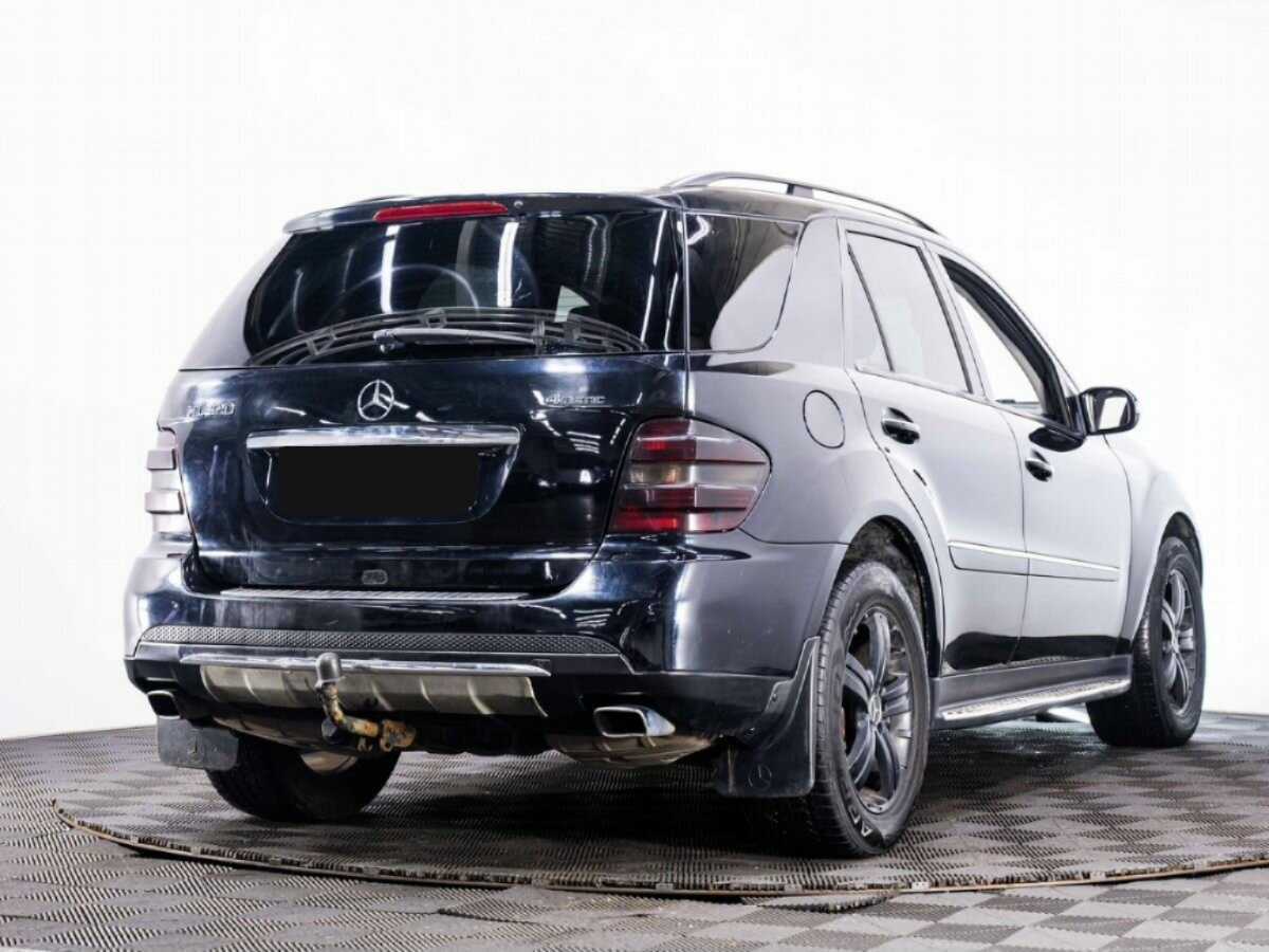 Mercedes-Benz M-Класс 320, 2007 Фото №6