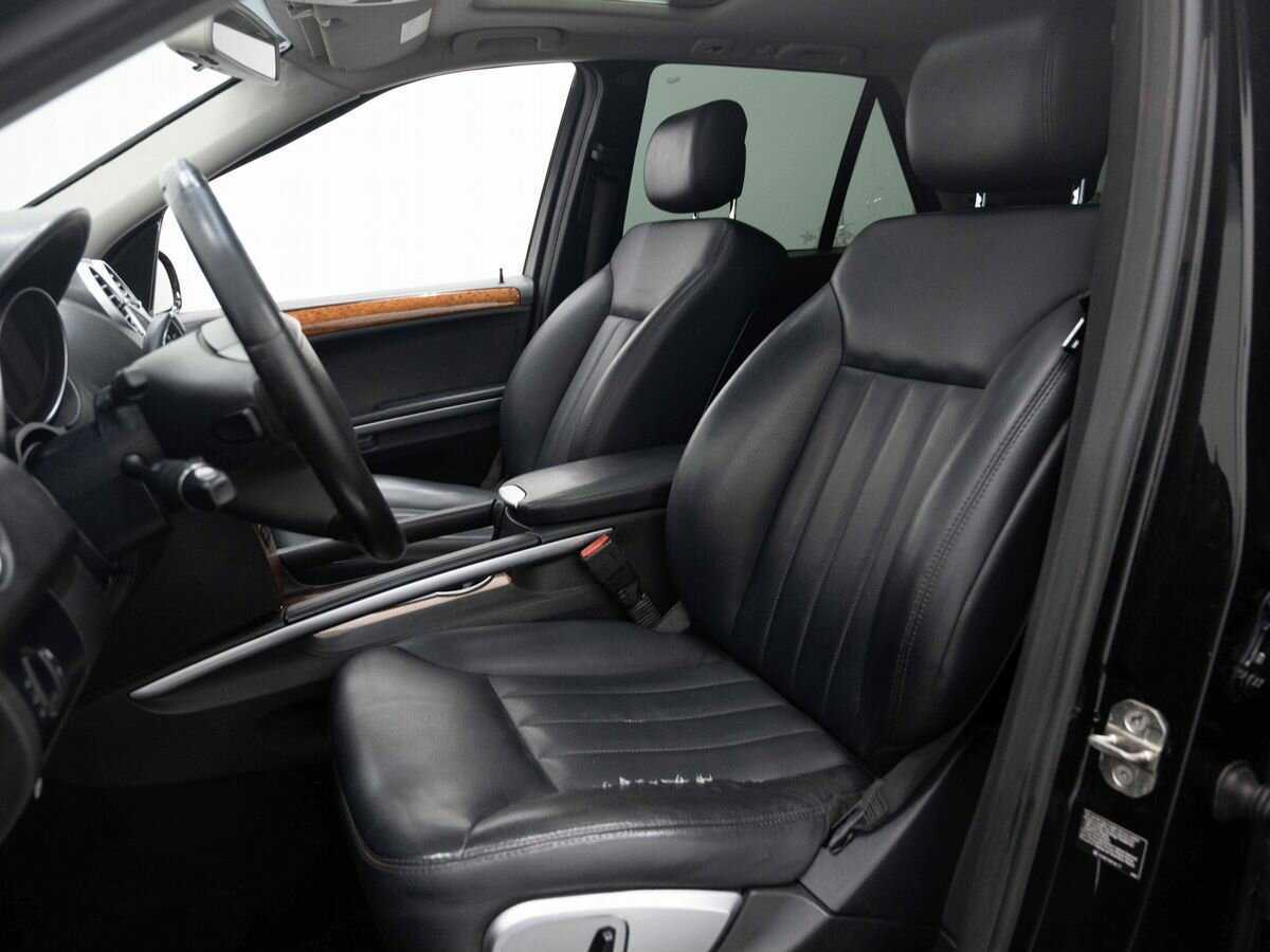 Mercedes-Benz M-Класс 320, 2007 Фото №8