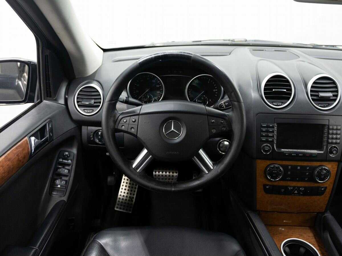 Mercedes-Benz M-Класс 320, 2007 Фото №15