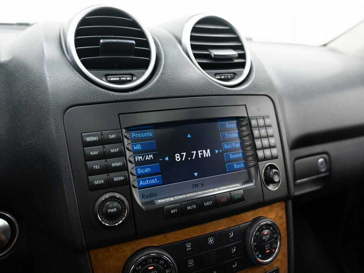 Mercedes-Benz M-Класс 320, 2007 Фото №21