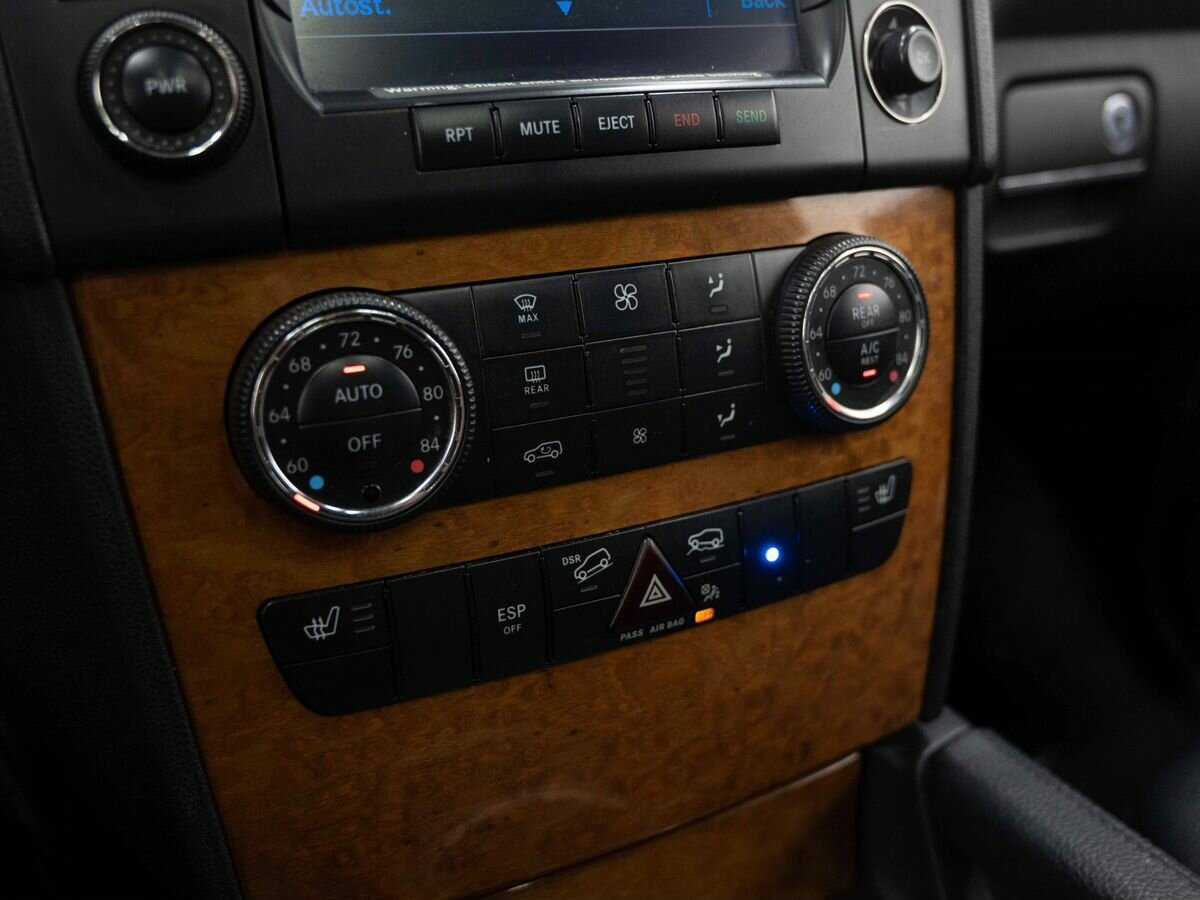 Mercedes-Benz M-Класс 320, 2007 Фото №22