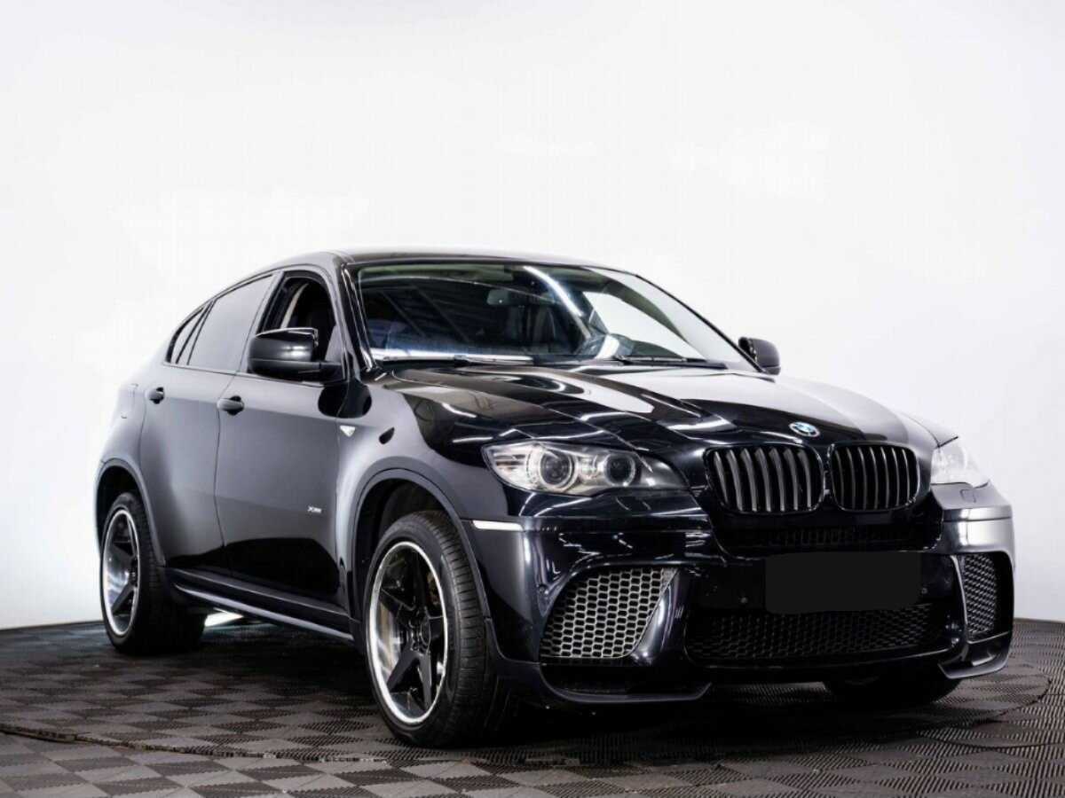 BMW X6 50i 8-speed, 2011 Фото №3