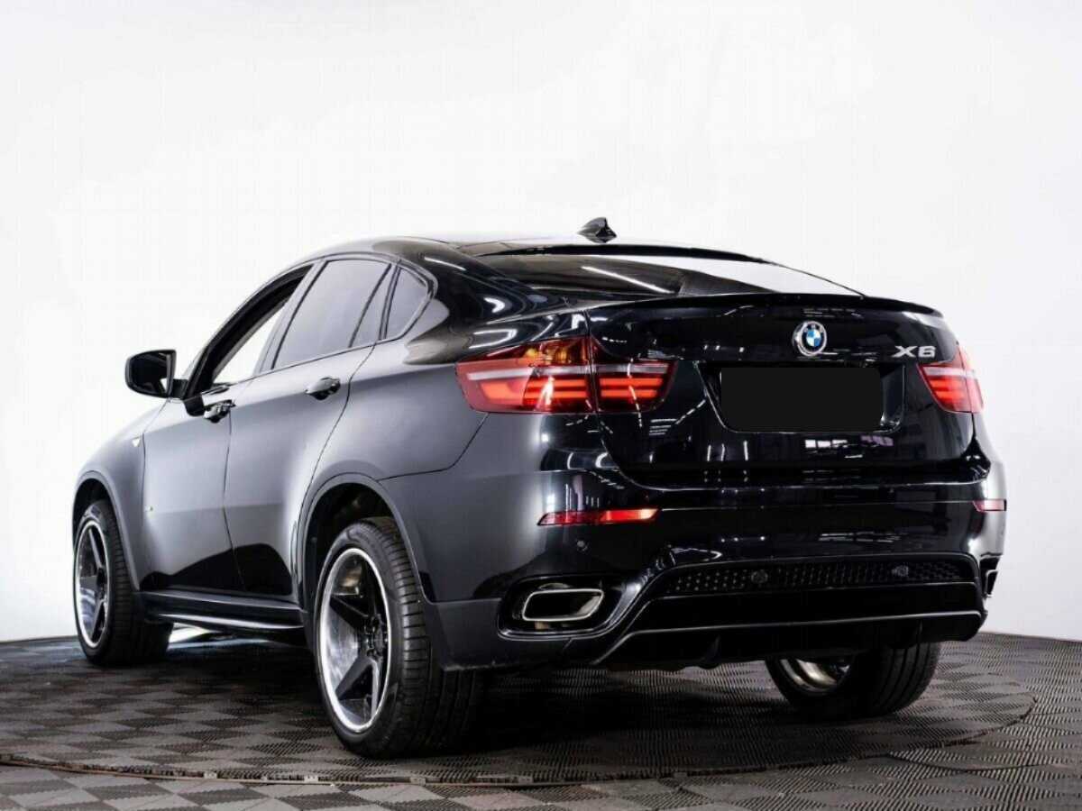 BMW X6 50i 8-speed, 2011 Фото №4