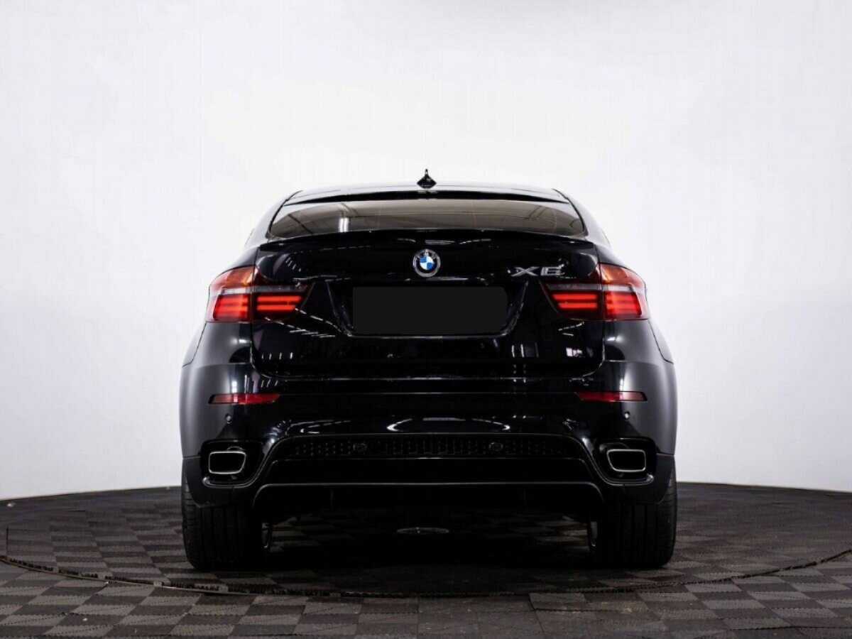 BMW X6 50i 8-speed, 2011 Фото №5
