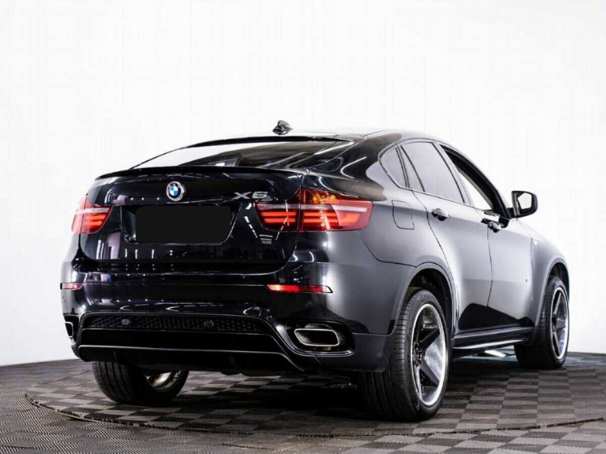BMW X6 50i 8-speed, 2011 Фото №6