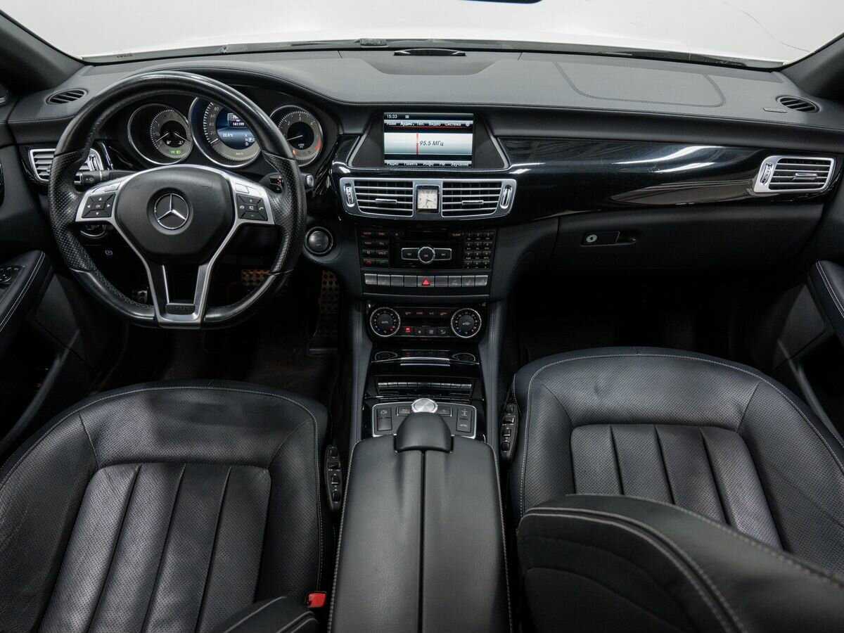 Mercedes-Benz CLS 350 CDI, 2014 Фото №10