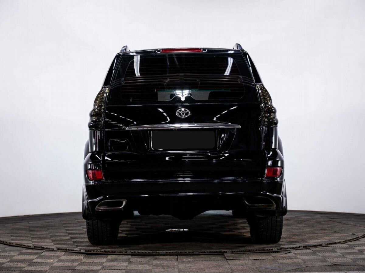 Toyota Land Cruiser Prado 4-speed, 2008 - 292 981 км. | Фото №5